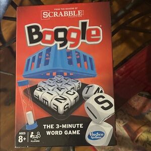 Boggle- Game NIB